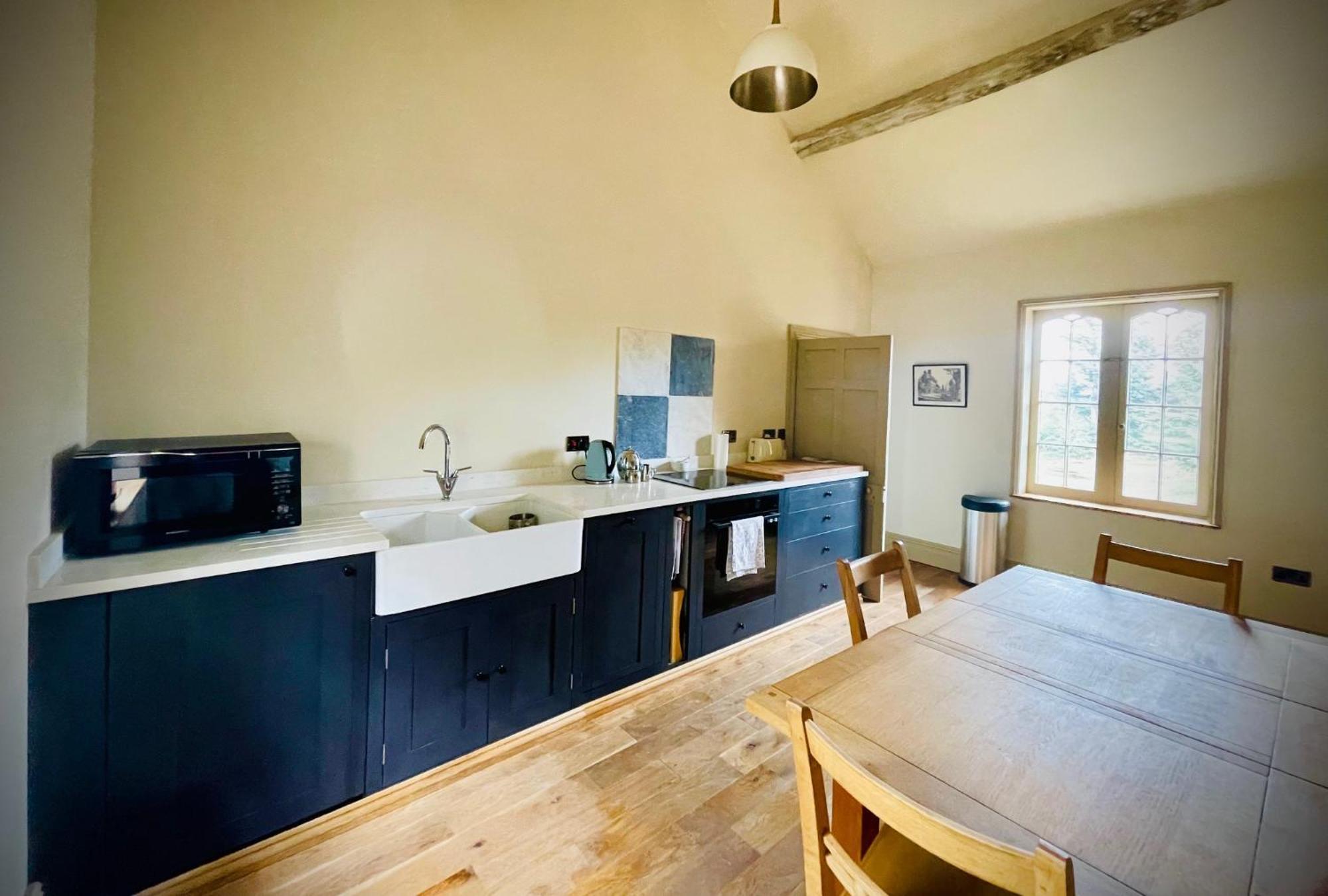 Apartment At Llanerchydol Hall Welshpool Dış mekan fotoğraf